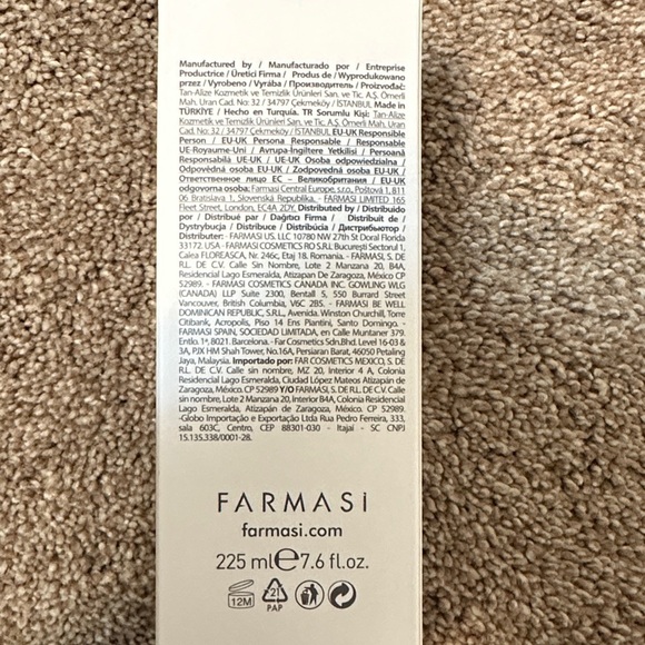 Farmasi Dr. C. Tuna Volumizing Shampoo - White - Picture 2 of 4